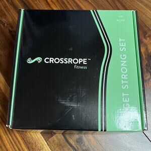 Crossrope Get Strong Set Weighted Jump Rope System Size M / 8'6"